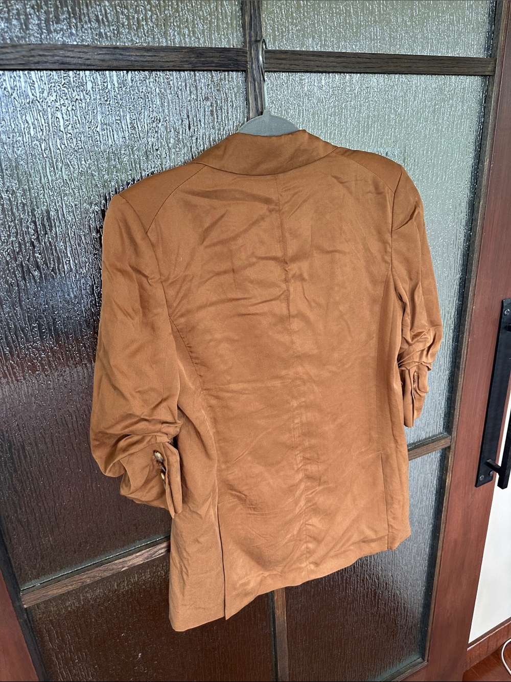 Veronica Beard Rupert Blazer
Women's Tan Double-Breasted Blazer Sz 2 - Picture 10 of 11